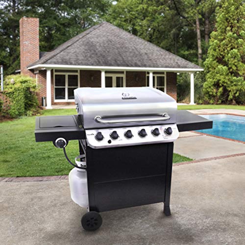 CharBroil 463274419 Performance 6Burner Cart Style Gas Grill
