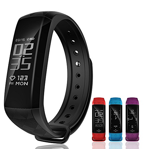 Smart-BandSustained-Heart-Rate-Monitor-Activity-Pedometer-Wristband-Calorie-Counter-Sleep-Tracker-Waterproof-Smartwatch-Wireless-Bluetooth-Smart-Bracelet-Fitness-Tracker-for-Android-and-IOS