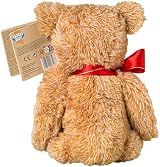 Good Boy Gifting Dog Toy Softy Teddy Bear Highland Cow Squeaker view 2