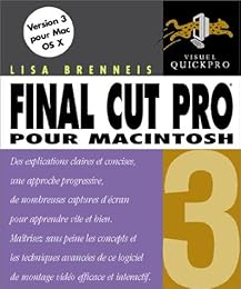 Final Cut Pro 3 pour Macintosh