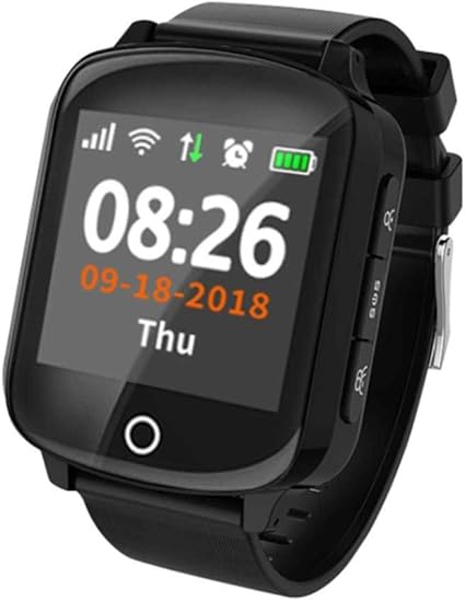 smartwatch with buttons