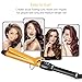 Suprent Professional Curling Iron with High Temperature Warning Rubber Ring