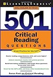 501 Critical Reading Questions (501 Series)