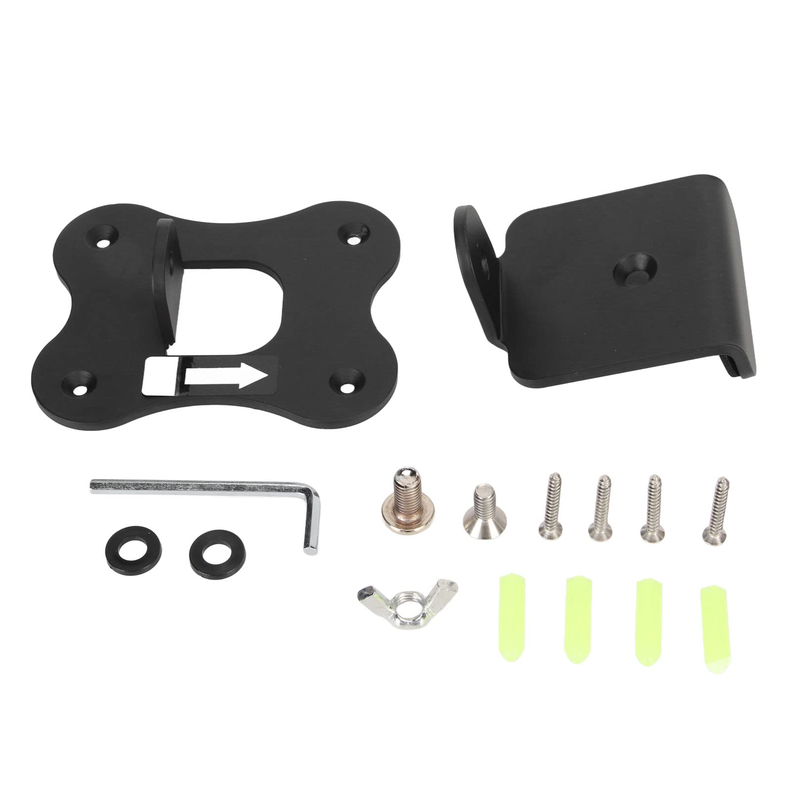 Pissente Speaker Wall Mounts, Bar Metal Speaker Wall Mounted Bracket Sound Speakers with Space Saving Design Stable Support for HW Q930B HW Q930C HW Q990B HW Q990C SX Q990B