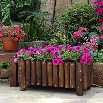 Soportes para plantas Marco de Flores Caja de Flores Maceta de ...