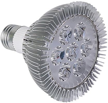 Grow Lights by HOME2YOU, Made With Genuine LED Lights, Full-Spectrum, 7 LED Lights - 6 Red and 1 Blue Create the Perfect Wavelength, Full One Year Warranty