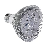 Grow Lights by HOME2YOU, Made With Genuine LED Lights, Full-Spectrum, 7 LED Lights - 6 Red and 1 Blue Create the Perfect Wavelength, Full One Year Warranty