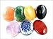 7 Chakra Healing Crystals Set – Natural Plain Oval Stones for Reiki, Meditation & Energy Balancing – 7 Polished Gemstones with Pouch – Spiritual Gift for Yoga & Chakra Work