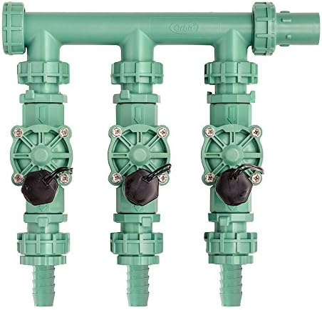 Orbit 5 Pack Irrigation Valve Manifold System - 3 Valves