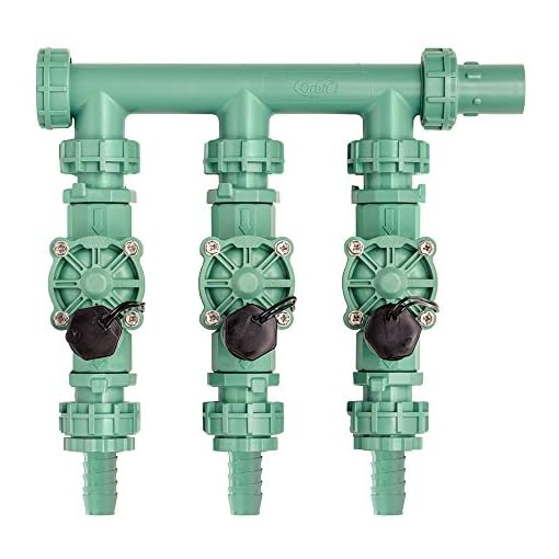 Orbit 3-Valve Preassembled Manifold