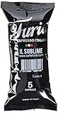 Caffe Furia IL SUBLIME, Italian Coffee Capsules for Nespresso Espresso Makers (50 Count)