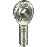 Aurora BearingAurora VCM-8 VCM Series 1/2" PTFE Lined Economy Right Hand Male Rod End