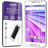 Motorola Moto G (3rd Gen, 2015) Tempered Glass Screen Protector - Fosmon TOUCH 0.26mm ULTRA THIN (Shatter Proof | Oleophobic Coating) HD Clear Glass Screen Protector for Motorola Moto G - 1 Pack