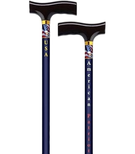 Military Officers Short Cane