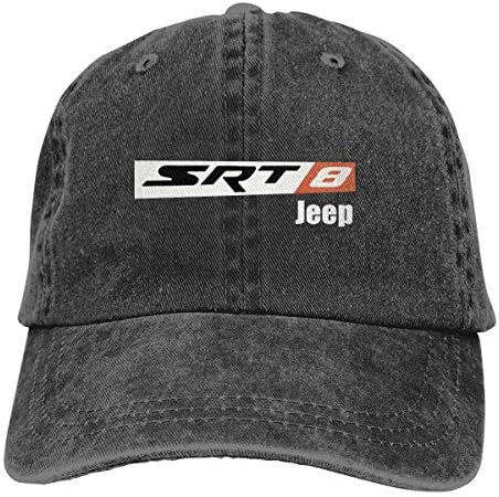 Jeep Srt8 Adjustable Hat Denim Fabric Baseball Caps