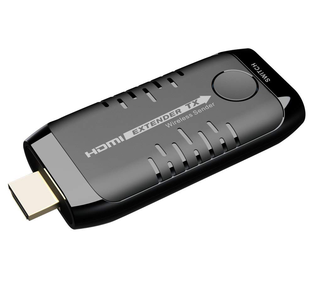 PremiumCord Receiver for HDMI Wireless Extender up to 20 m 5.8 GHz, Wireless Switching from 10 HDMI Sources, Extension Code: khext50-5