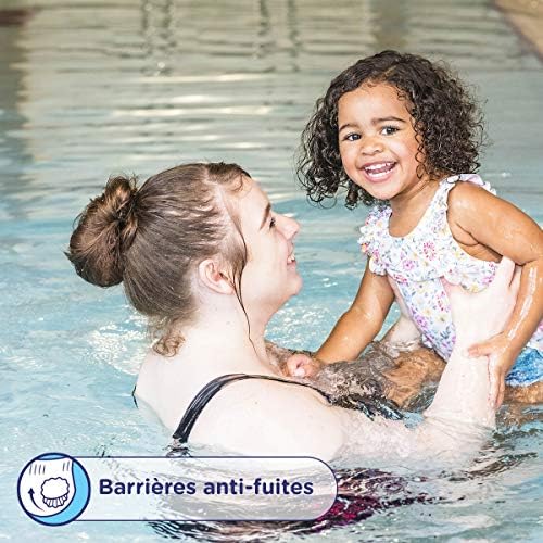 Maxi Pack Little Swimmers - Taille 2-3 - 20 couches - Couches de bain