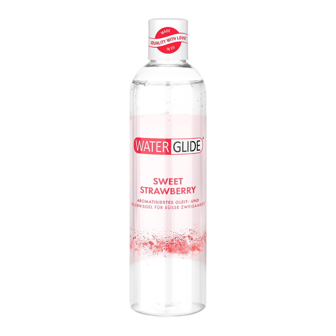 Waterglide Sweet Strawberry Lubricant, 300 ml