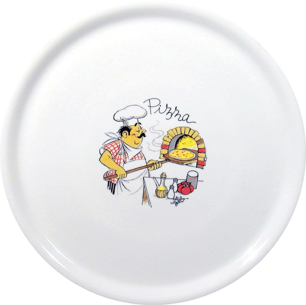 HENDI Pizza plate Speciale white, ⌀330 mm