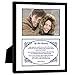 Traditional Paper First Anniversary Love Poem Gift, 8x10 Print Personalized with Names and Photo