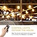Mpow Wireless Remote Control Dimmer, 150W Power, 30Ft Control Distance, RC On/Off & Stepless Dimming (25% 50% 75% 100% Brightness Optional) Waterproof for Outdoor LED Dimmable String Lights