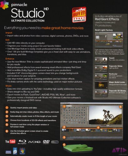 Pinnacle Studio 15 Hd Ultimate Collection Ita Chrome