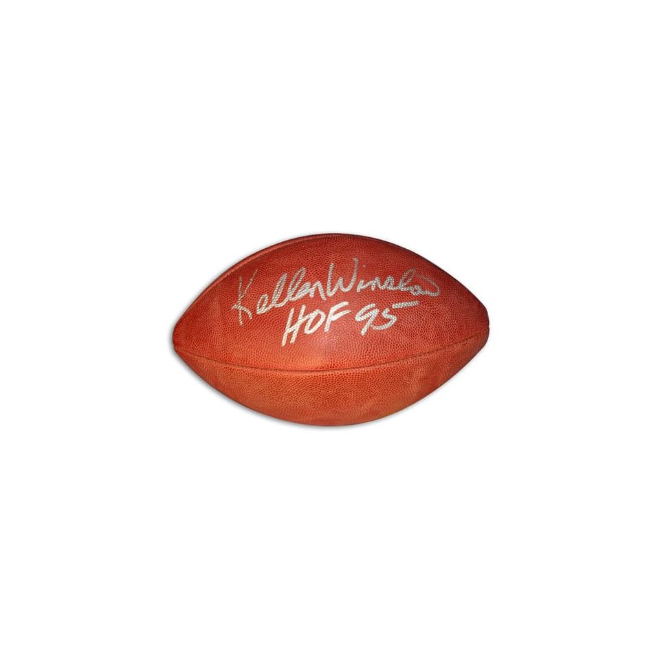 Signed Kellen Winslow Ball Sr. (San Diego Chargers on PopScreen