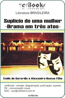 Livro Suplício de uma mulher (Drama em três atos)