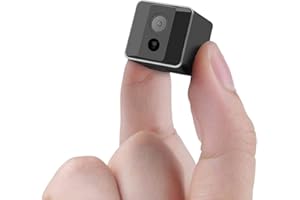 EHOMFUL Mini Spy Camera 1080P Cop Cam As Seen On TV- Camera Wireless Hidden -Nanny Cam with Night Vision and Motion Detection-Built-in Battery-No WiFi Needed