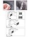 JAVOedge (2 Pack - Medium NETS) Hook and Loop Adhesive Tape Storage Net Car Accessories Interior Organizer, Car/Truck/RV