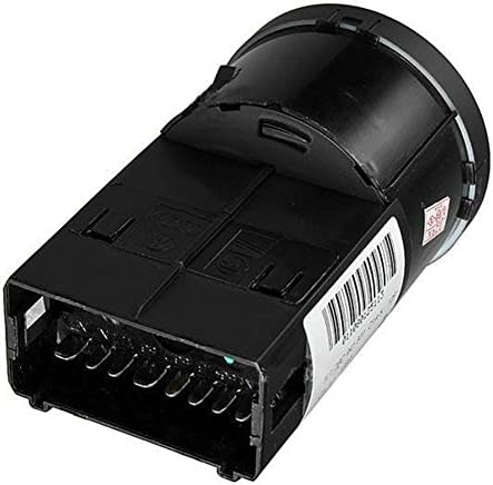 Henreal Automatic Headlight Sensor + Chrome Switch for VW Golf Jetta Beetle Polo Passat