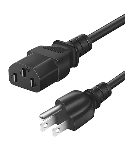 Amazon.com: 10FT AC Power Cord 3 Prong Compatible with ION