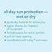 i play. by green sprouts baby girls Rashguard infant and toddler sun protective swimwear, Gray, 18 Months US
