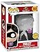 Funko Pop! Disney Pixar: Incredibles 2 - Invisible Violet CHASE Variant Limited Edition Vinyl Figure (Bundled with Pop Box Protector Case)