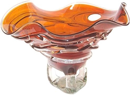JOZEFINA ATELIER Dream Plate, Amber, Big