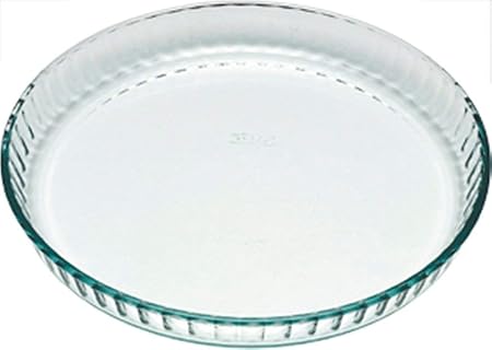 Pyrex Classic Vidrio Molde plano para Tarta, 28 x 28 cm, 1.4 L ...