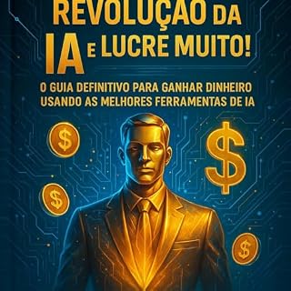 Livro IA Lucrativa, Como Ganhar Dinheiro com Inteligência Artificial nas Plataformas Digitais e Sociais: Ganhando muito dinheiro com IA