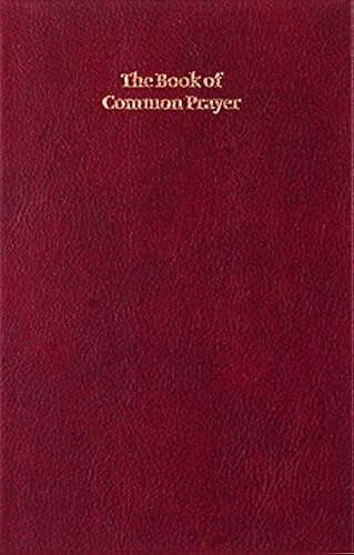 Download Book of Common Prayer, Enlarged Edition, Burgundy, CP420 701B Burgundy PDF