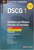Gestion juridique, fiscale et sociale, DSCG 1 by 