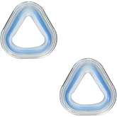 Generic Replacement Nasal Cushion with Flap for Comfort-Gel Blue - Small (2 Pack)