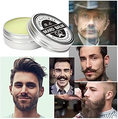 Amazon Com Beard Balm Wax Beard Conditioner Strengthens Softens