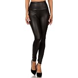World of Leggings Plus Size Matte Faux 