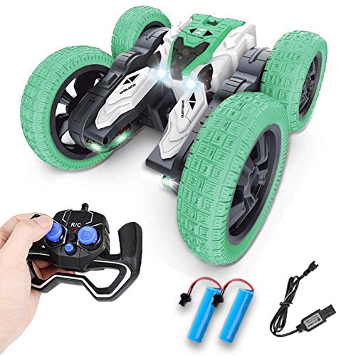 PUPOUSE Remote Control Car for Boys, RC Cars Stunt Car Toy, 4WD 2.4Ghz