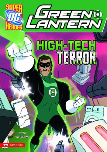 High-Tech Terror (DC Super Heroes: Green Lantern)