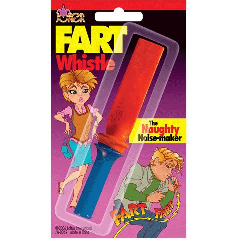Morris Costumes Fart Whistle (1 Piece)