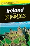 Front cover for the book Ireland For Dummies by Elizabeth Albertson