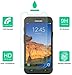 [3-Pack] Dmax Armor for Samsung (Galaxy S7 Active) Screen Protector, (Not Fit for Galaxy S7) [Tempered Glass] 0.3mm 9H Hardness, Anti-Scratch, Anti-Fingerprint, Bubble Free, Ultra-Clear