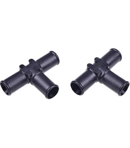 thumbnail image 2 of New Heater Hose T Connector Coolant T Pipe For Toyota RAV4 2006-2008 87248-20380 2 of 6