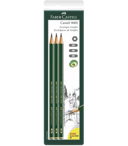 Faber-Castell 115212 Matite Pitt Graphite Matt 12B (Confezione Da 12) - Matite Da Disegno Artistiche Extra Opache, Grafite Morbida, Ideali Per Schizzi E Ombreggiature - 2