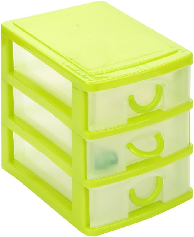 Desktop Drawer Storage,Toponly Durable Plastic Mini Desktop Drawer Sundries Case For Small Objects Storage